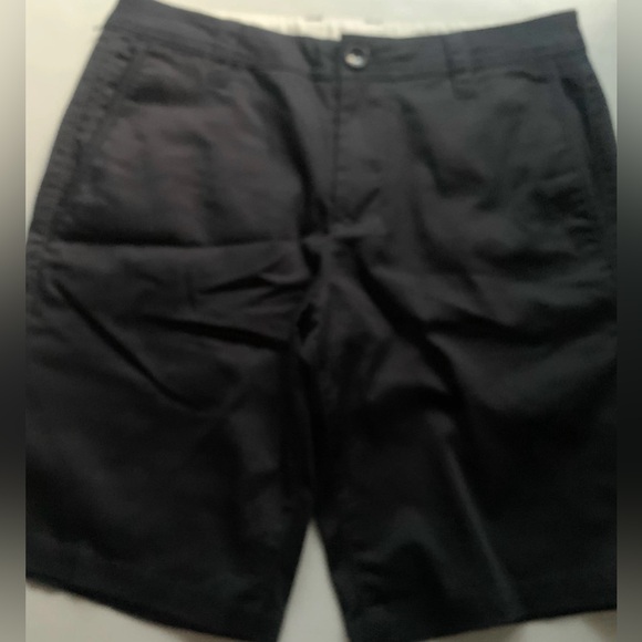 NEW Size 30 Mens Armani Exchange Stretch Twill Classic Bermuda Short Black $96 - Picture 4 of 7